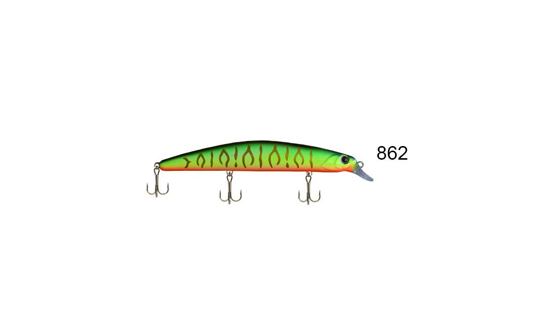 Ecotackle Ultimate Bass 125F 12.5Cm 21G Maket Balık 862