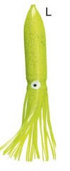 Fladen Dev Silikon Kalamar Fosforlu 30 cm L