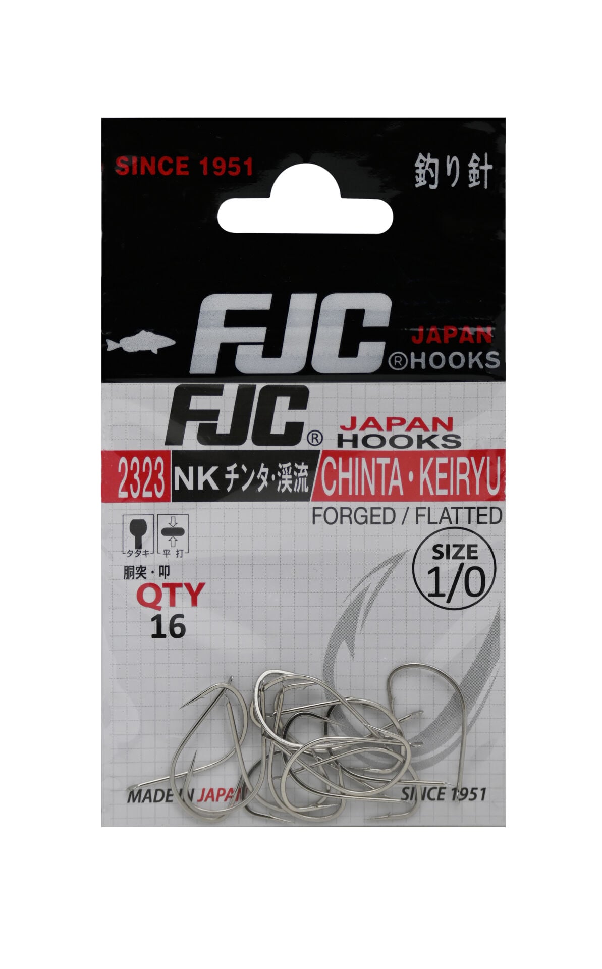 FJC2323NK  CHINTA KEIRYU NIKEL