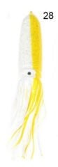 Fladen Dev Silikon Kalamar Fosforlu 30 cm 28
