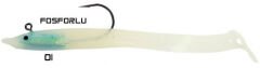 Fladen Portland Eel 10G 10 cm Zokali Silikon Yem 3P 01