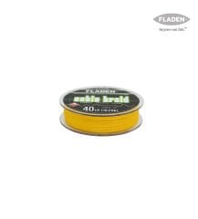 Fladen Maxximus Cable Braid 150M Sarı İp Misina