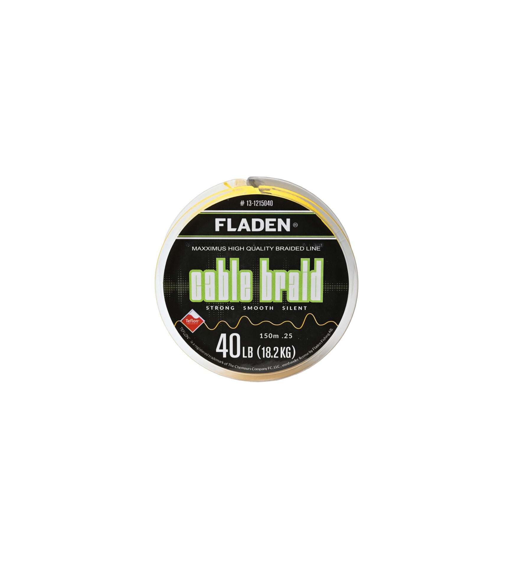 Fladen Maxximus Cable Braid 150M Sarı İp Misina