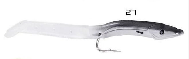 Fladen Portland Eel Silikon Yem 3P 9 cm 27