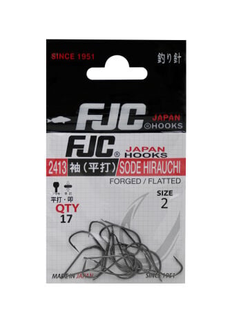 FJC2413 SODE HIRAUCHI BLACK NIKEL