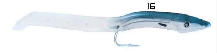 Fladen Portland Eel Silikon Yem 3P 13 cm 16