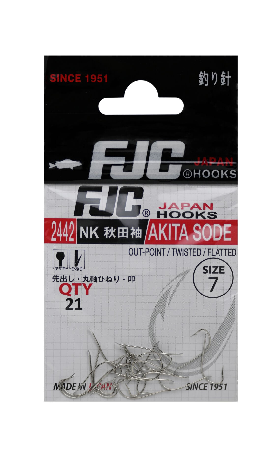 FJC2442NK AKITA SODE NIKEL