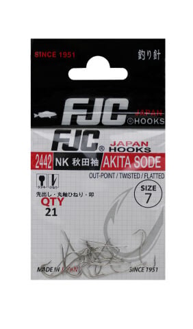 FJC2442NK AKITA SODE NIKEL