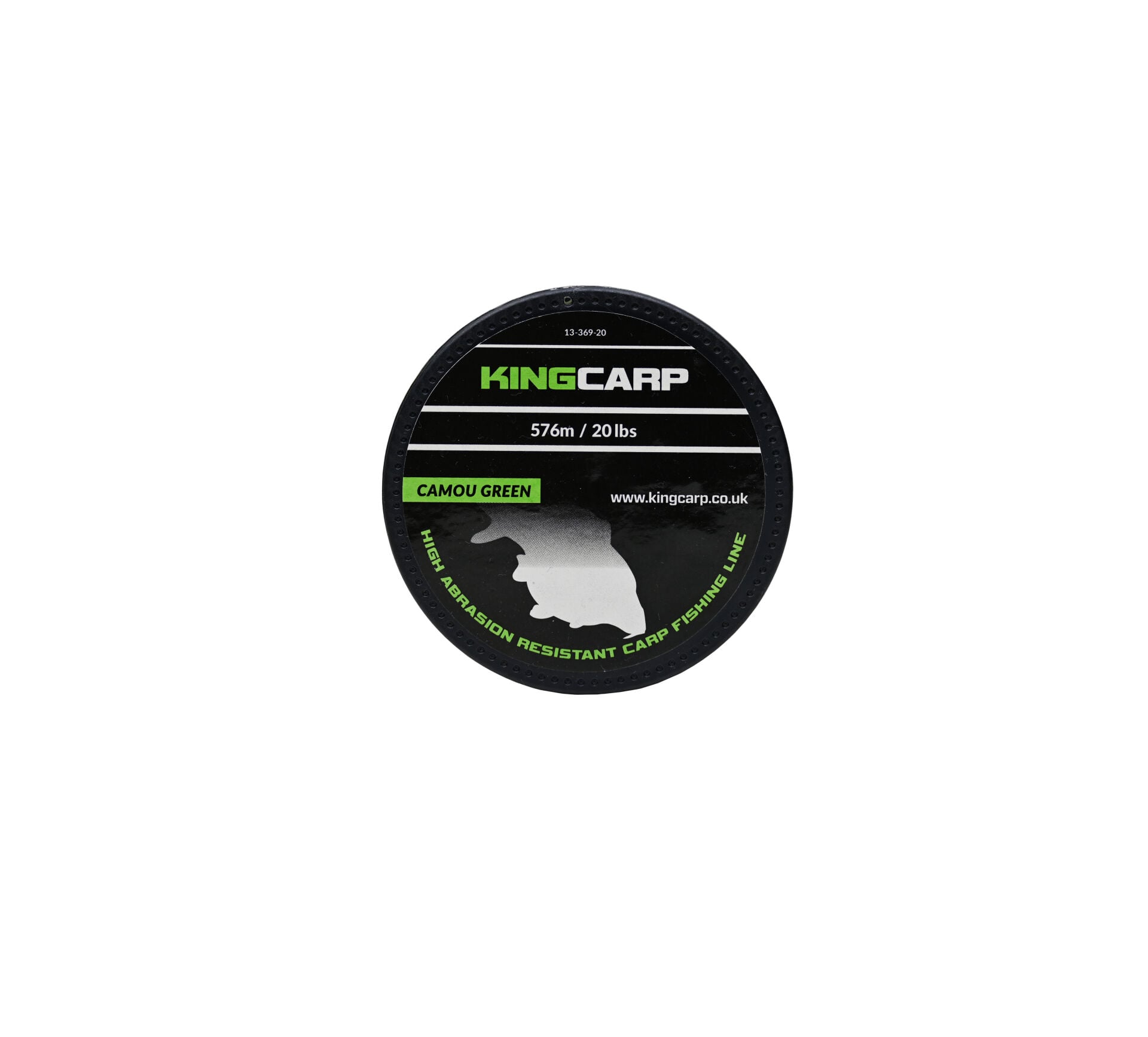 Fladen King Carp Yeşil Kamuflaj Misina
