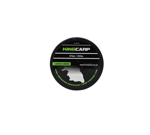 Fladen King Carp Yeşil Kamuflaj Misina