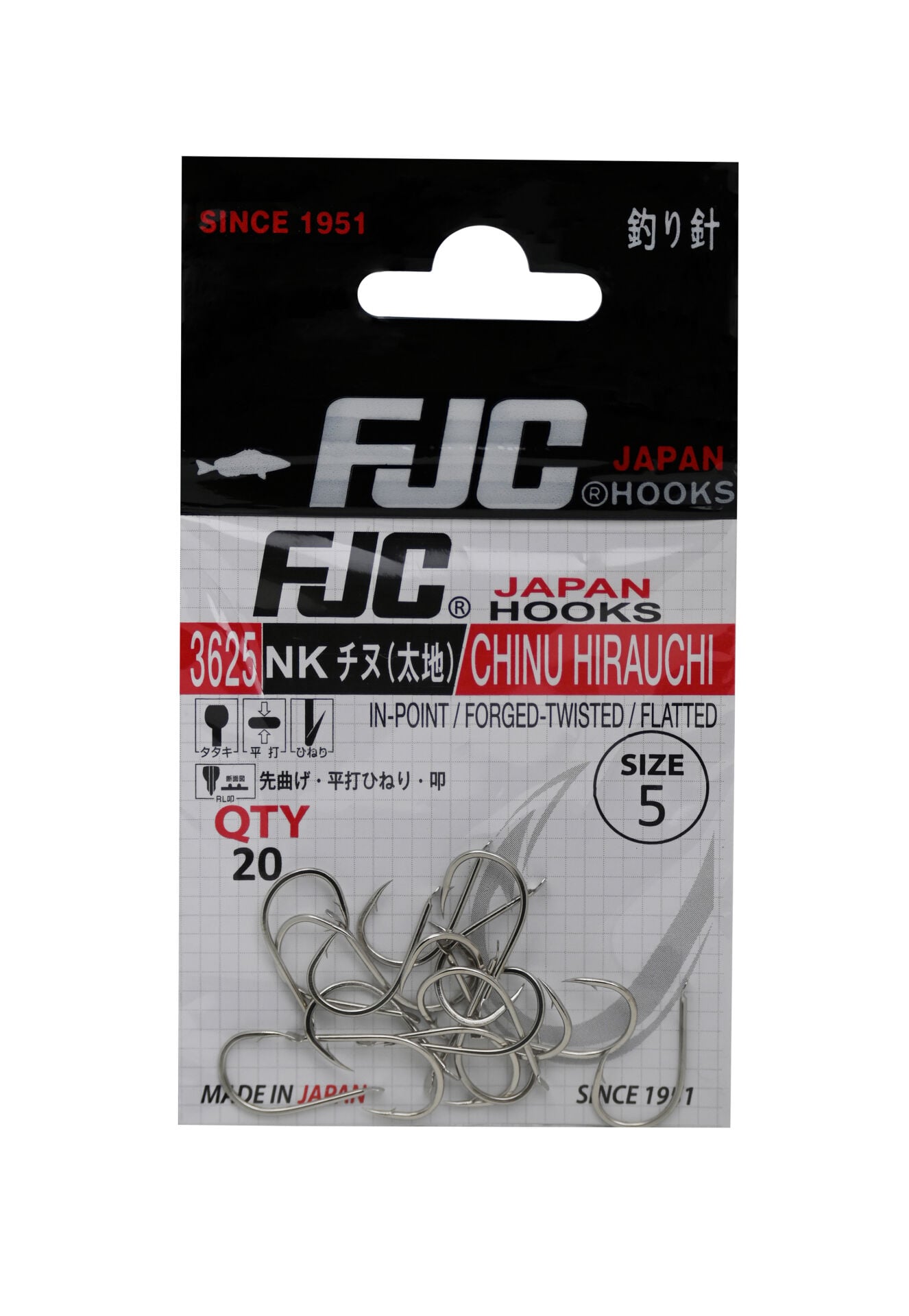 FJC3625NK CHINU HIRAUCHI NIKEL