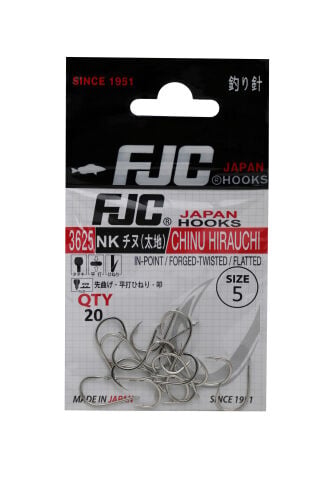 FJC3625NK CHINU HIRAUCHI NIKEL