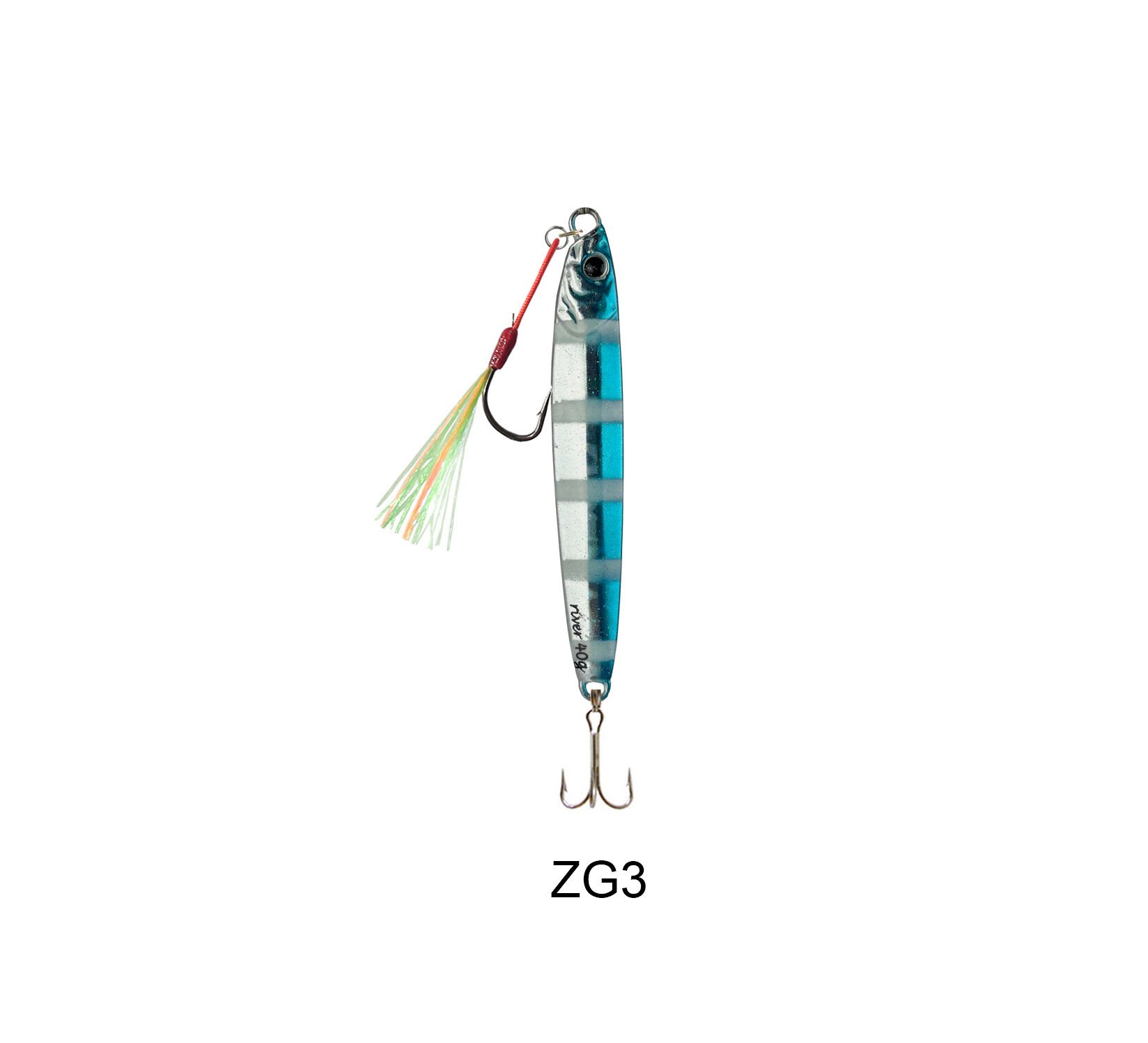 River Alfred Jig 40G 9Cm ZG3