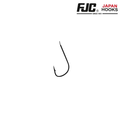 FJC2423 HOSOJI SODE BLACK NIKEL
