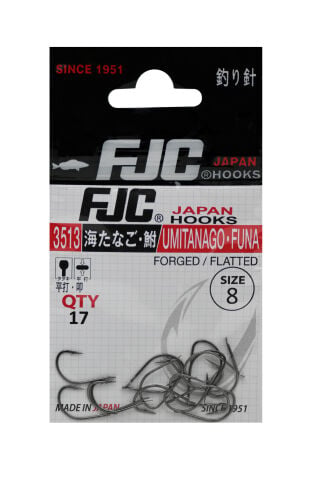 FJC3513 UMITANAGO FUNA BLACK NIKEL