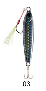 KAWA THOR JIG  20 GR 03