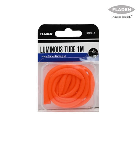 FLADEN TÜP BORU TURUNCU 4 MM 1 MT