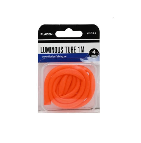 FLADEN TÜP BORU TURUNCU 4 MM 1 MT