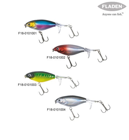 CONRAD TOPWATER SPLASHER 10 CM 10GR