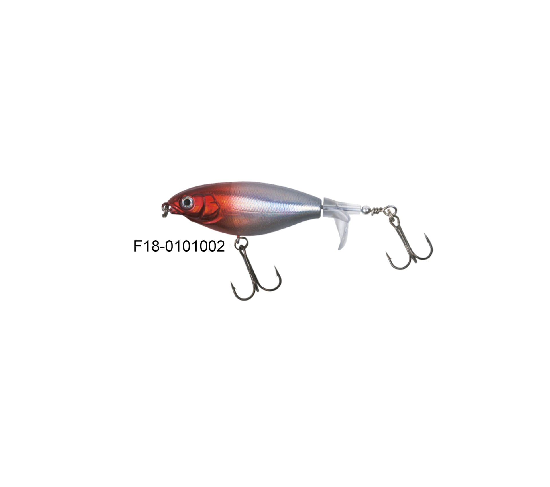 CONRAD TOPWATER SPLASHER 10 CM 10GR 02