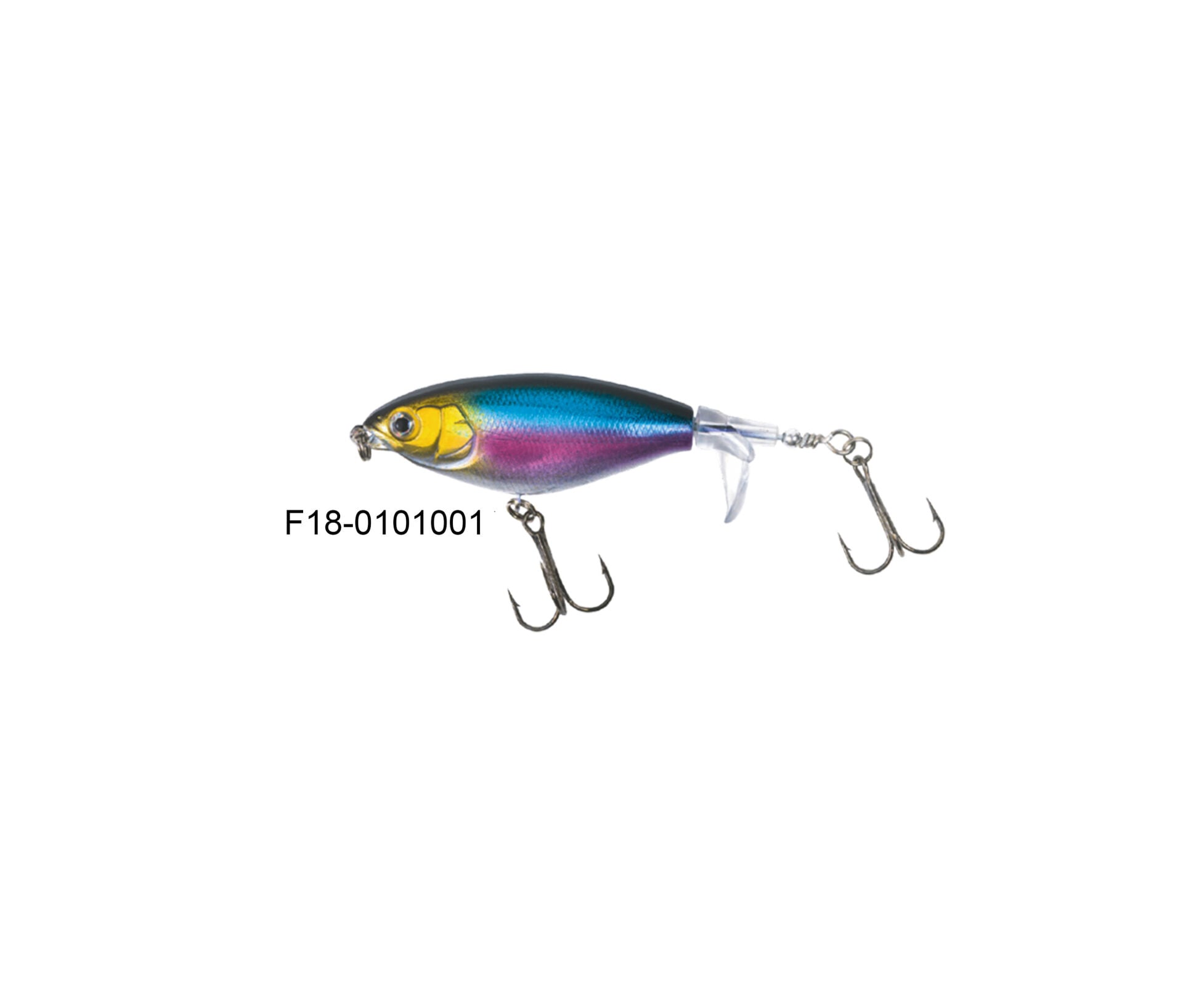 CONRAD TOPWATER SPLASHER 10 CM 10GR 01