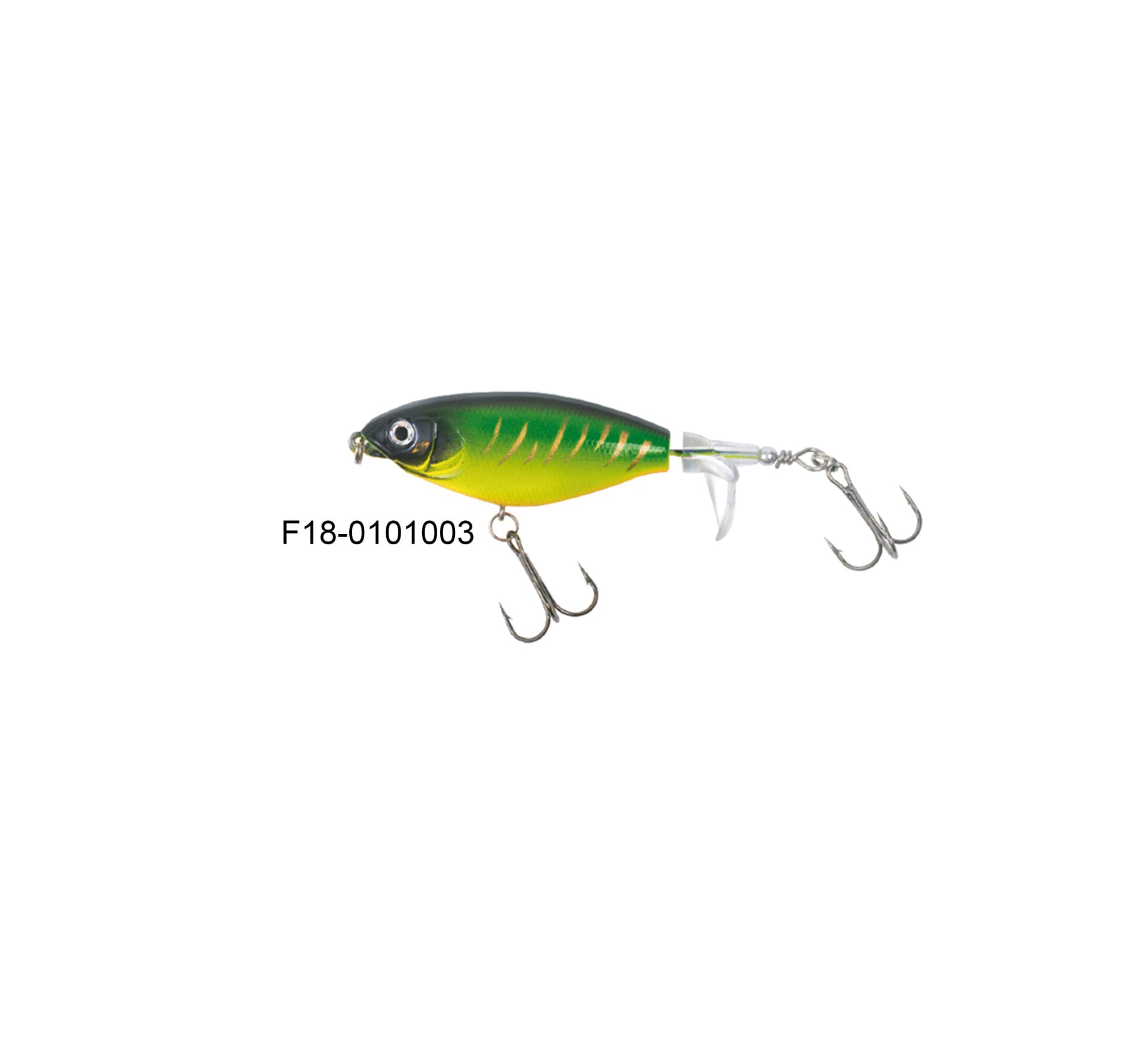 CONRAD TOPWATER SPLASHER 10 CM 10GR 03