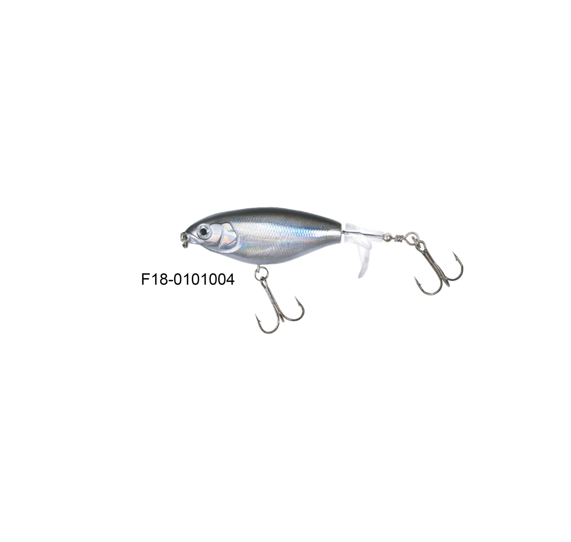 CONRAD TOPWATER SPLASHER 10 CM 10GR 04