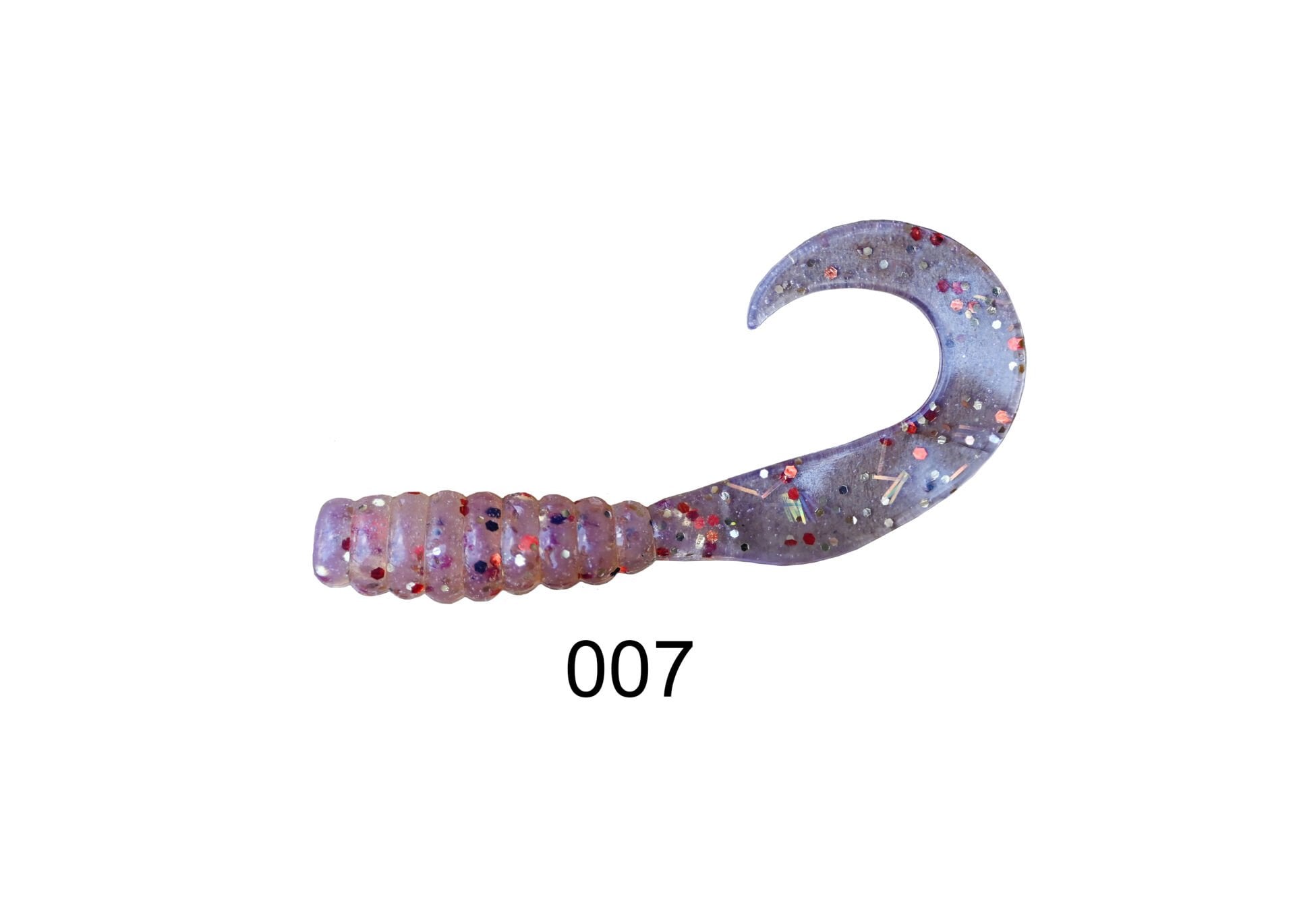 TWISTER TAIL, 6 CM,10P 007