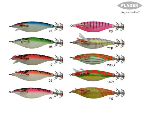 FLADEN KALAMAR ZOKA 6 CM