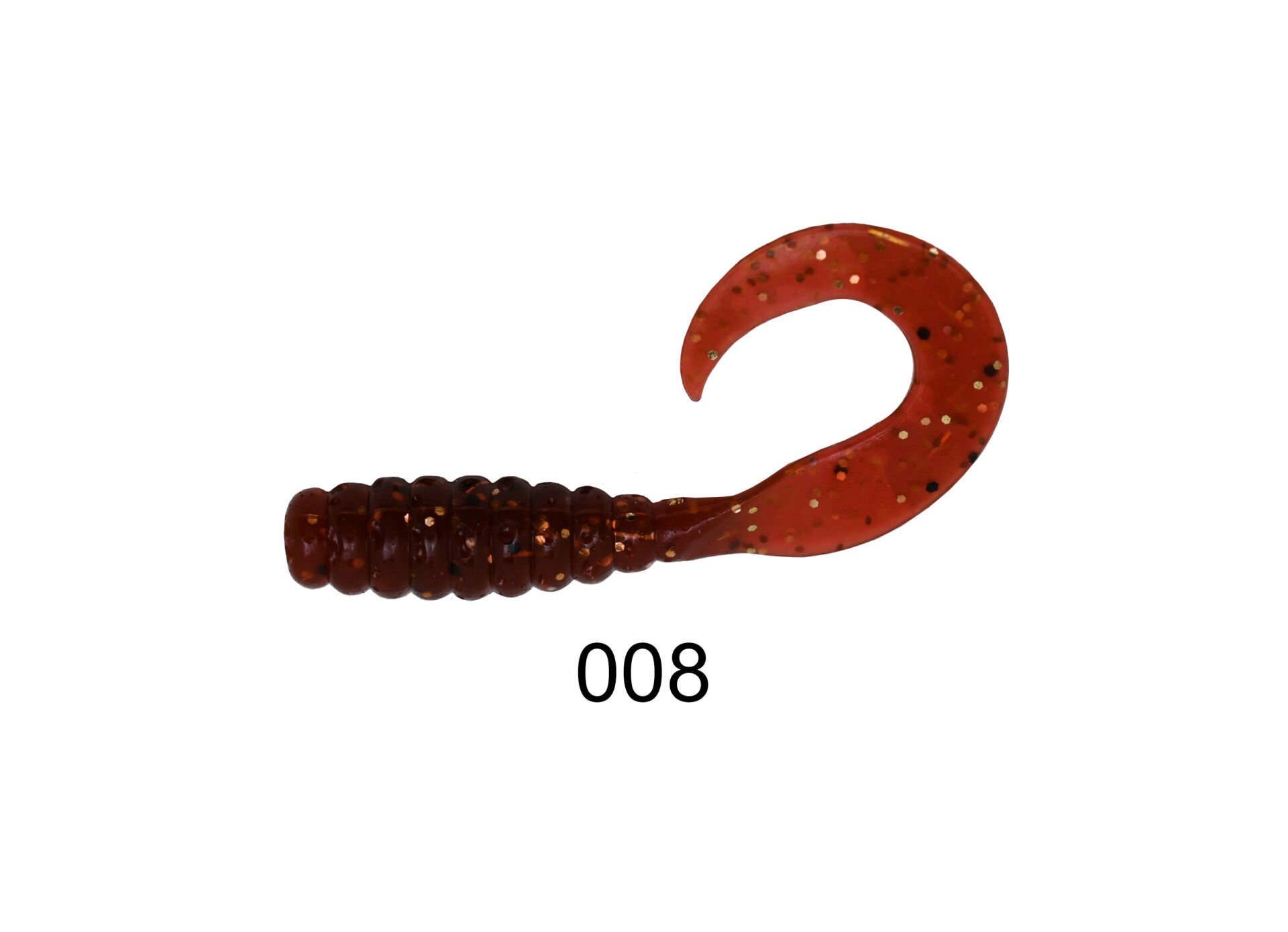 TWISTER TAIL, 6 CM,10P 008