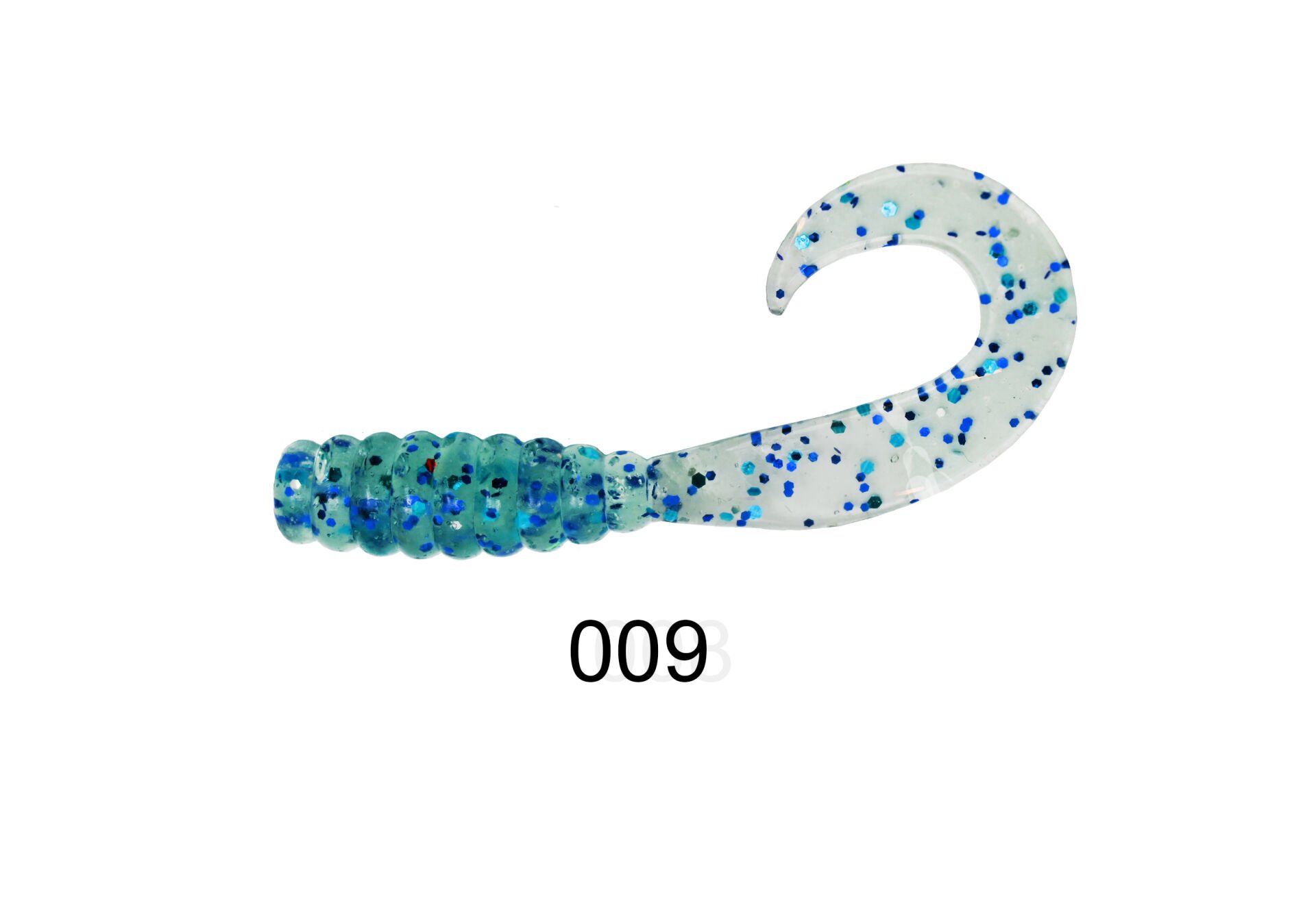 TWISTER TAIL, 6 CM,10P 009