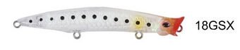 River Pop'n Catch 3D 90 9Cm 8G Popper Sahte Balık 18GSX