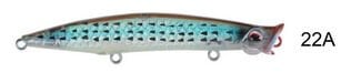 River Pop'n Catch 3D 90 9Cm 8G Popper Sahte Balık 22A