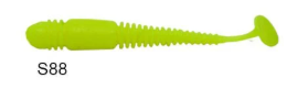 Lucky John Tioga 2'' (5.08 cm) 10P Silikon Yem S88