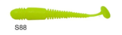 Lucky John Tioga 2'' (5.08 cm) 10P Silikon Yem S88