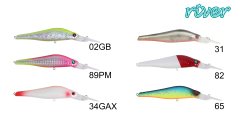 River Deep Hunter 110F 11Cm 22G Maket Balık 65