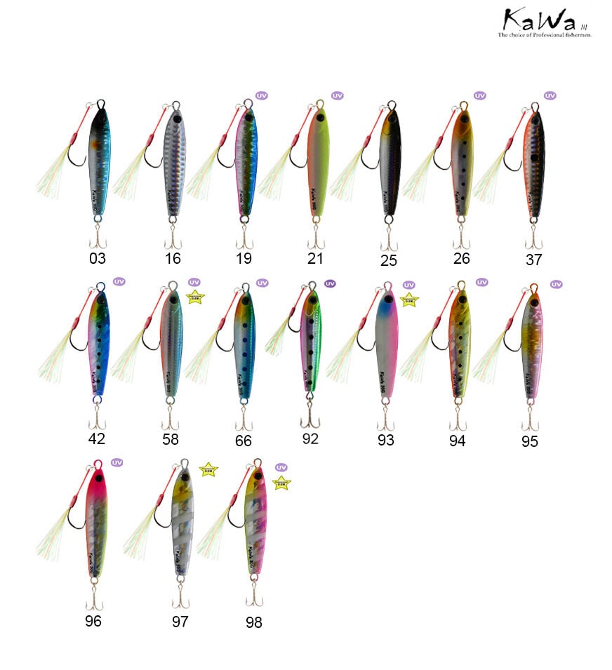 KAWA Thor Jig 30G