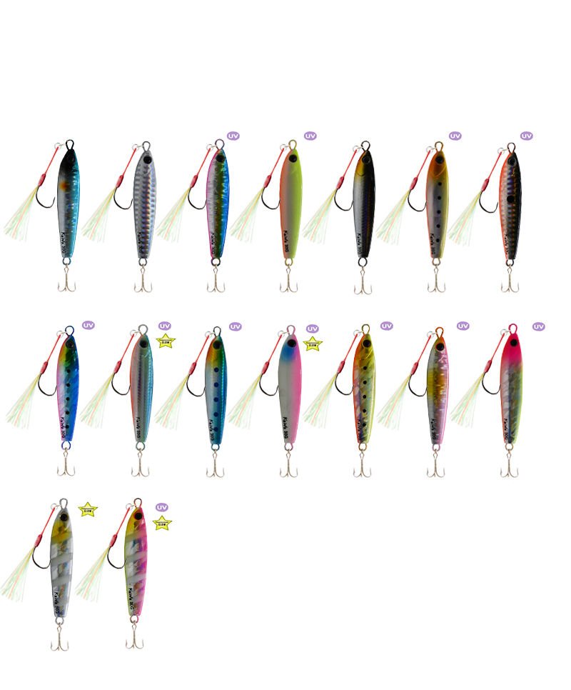 KAWA  THOR JIG 30 GR