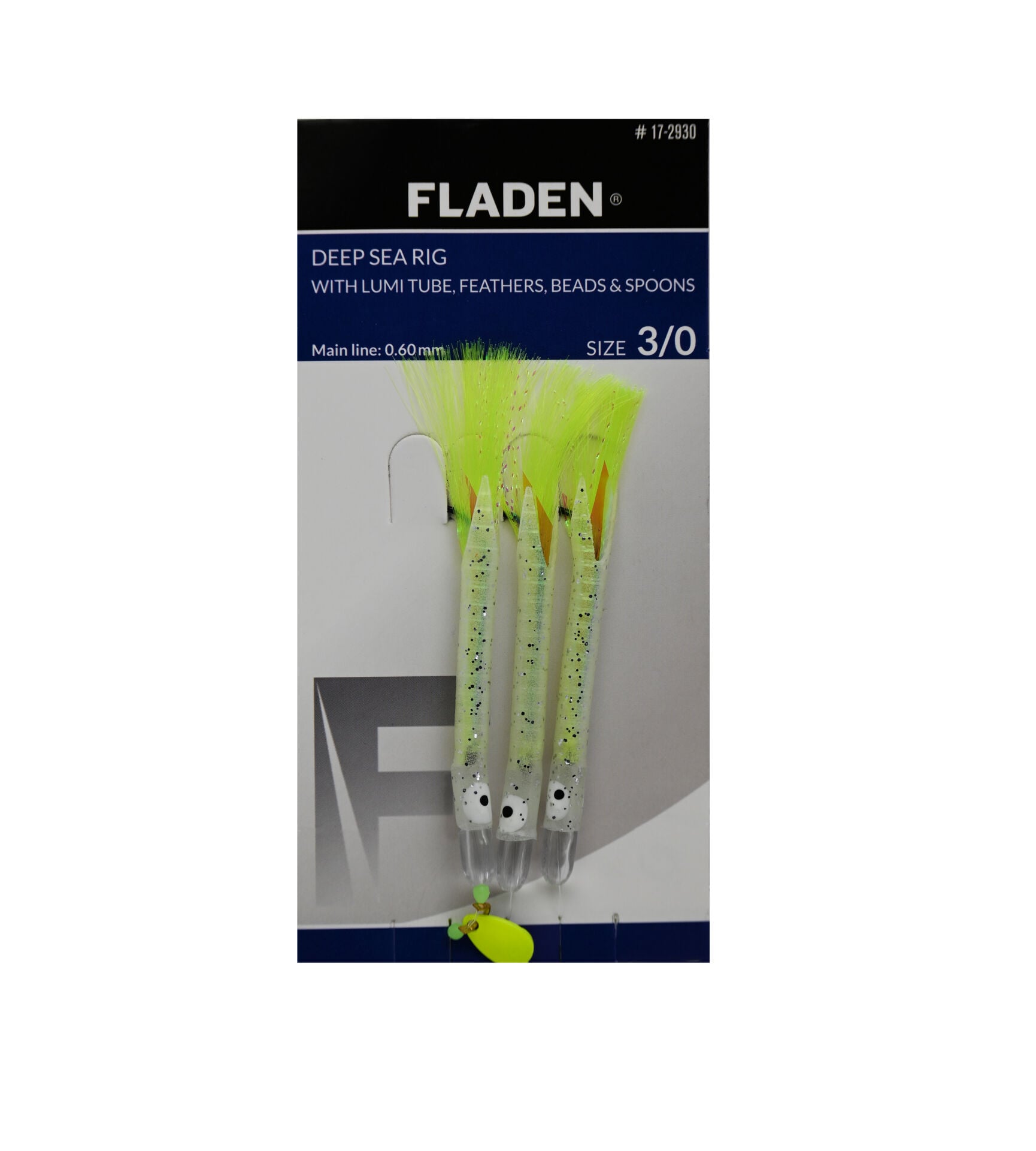 FLADEN SABIKI DEEP SEA WITHLUMI TUBE 0.60M 3/0 3K