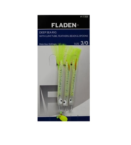 FLADEN SABIKI DEEP SEA WITHLUMI TUBE 0.60M 3/0 3K