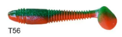 Lucky John Tioga Fat 3.9'' (9.91 cm) 5P Silikon Yem T56