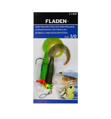 FLADEN SABIKI  DEEP SEA CURLY RİG DOUBLE 3/0 2K