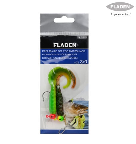 FLADEN SABIKI  DEEP SEA CURLY RİG DOUBLE 3/0 2K