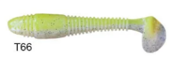 Lucky John Tioga Fat 3.9'' (9.91 cm) 5P Silikon Yem T66