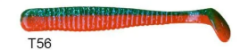 Lucky John Long John 3.1'' (7.87 cm) 8P Silikon Yem T56
