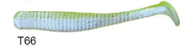 Lucky John Long John 3.1'' (7.87 cm) 8P Silikon Yem T66