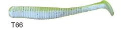 Lucky John Long John 3.1'' (7.87 cm) 8P Silikon Yem T66