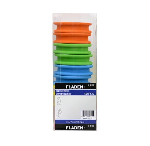 FLADEN EVA RIG WINDERS ASSORTED 10P