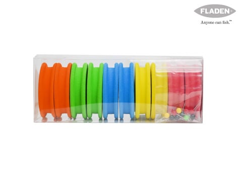 FLADEN EVA RIG WINDERS ASSORTED 10P