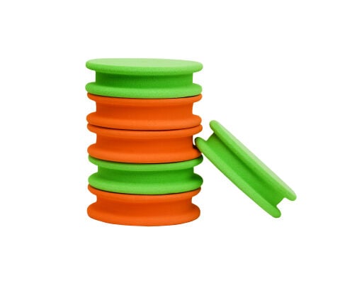 FLADEN EVA RIG WINDERS ASSORTED  KUTULU 10P